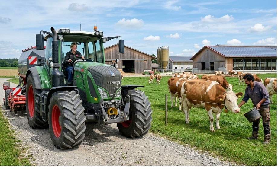 Seasonal work in German agriculture