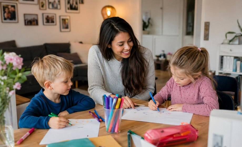 An au pair in Germany