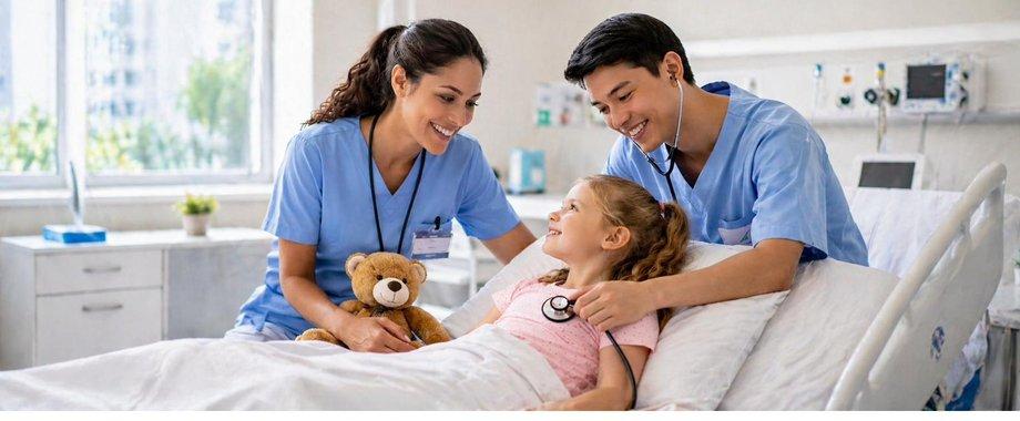 Nursing Ausbildung at a German hospital